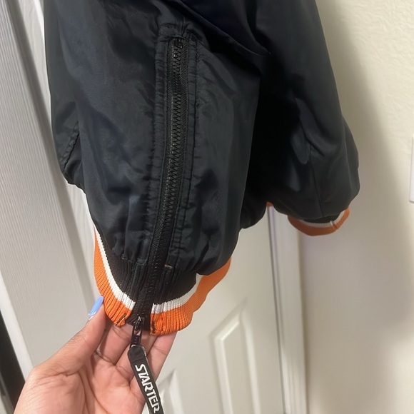 Bengals starter pullover jacket - Picture 3 of 8